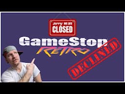 Gamestop Retro Fading Away | GameStop Retro Games Store Dying?