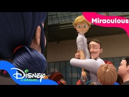 Adrien skal reise jorda rundt | Miraculous | Disney Channel Norge