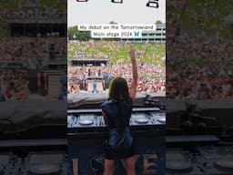 My debut on the Tomorrowland Main Stage #missmonique #tomorrowland #tomorrowland2024