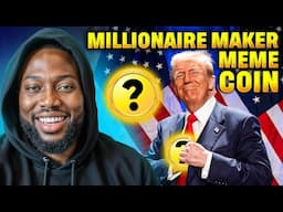 Meme coin That Will Make Millionaires || Donald Trump’s Memecoin