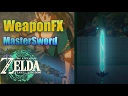 Make a MasterSword FX with Unity,very simple!TearsOfTheKingDom Sword VFX Tutorial |