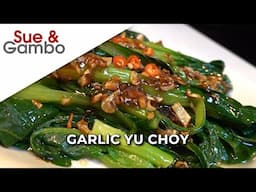 Garlic Yu Choy Recipe