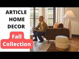 Article Home Decor Fall 2024