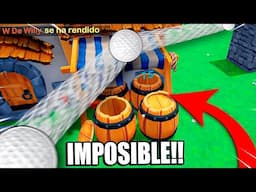 GOLF IT! HOYO IMPOSIBLE QUE TE RESTA 15 TIROS!