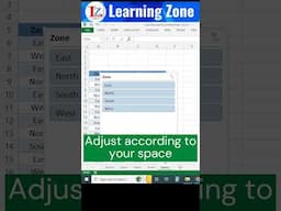 How to Insert Magic Slicer | Learning Zone Sanju  #excel