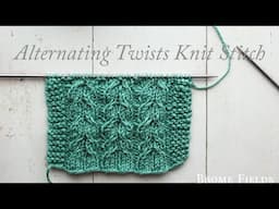 FREE Washcloth Knitting Pattern