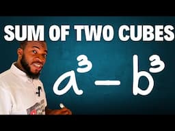 Proof of the difference of Two Cubes | Simplified Algebraic Explanation