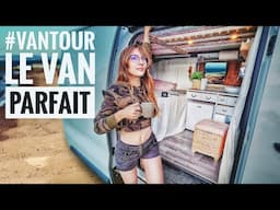 VAN TOUR 🚐🍃 JUMPY AMÉNAGÉ ULTRA OPTIMISÉ ! Nos CONSEILS pour un aménagement PAS CHER !