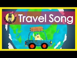 Travel Song | The Singing Walrus | Kids Songs