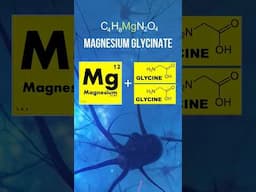 Magnesium glycinate capsules are a con. Take #glycine instead. #magnesium