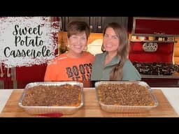 Sweet Potato Casserole Ruths Chris Copycat For Thanksgiving Holiday Dish @ourforeverfarm