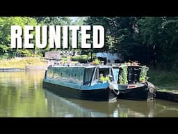 Together Again At Last! NARROWBOAT LIFE On The Stratford Canal Ep 103