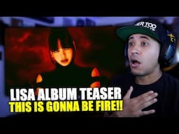 LISA - ALTER EGO (Official Album Teaser) Reaction