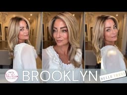 BROOKLYN by Belle Tress in Raw Sugar Blonde-R | Wig Review | WigsByPattisPearls.com