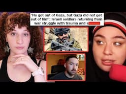 Should We Feel Bad When IDF Soldiers Get PTSD From Attacking Palestinians?