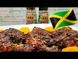 Grace Stove Top Jerk Chicken 🇯🇲 #jamaicanfood #food #cooking #Jerkchicken #recipe