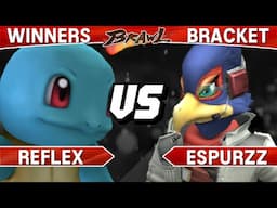 Smash Brawl - TheReflexWonder (Pokemon Trainer) vs Espurzz (Falco) - Riptide 2024 Winners Bracket