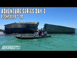 Is this the best Inflatable boat? Epic trip to Egmont key on the FishSkiff 16 - Day 2