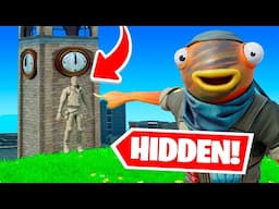 *ULTIMATE* HIDE & SEEK in Fortnite Chapter 3!