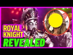 Who is Under the Mask of the Royal Knight?   Masked Singer