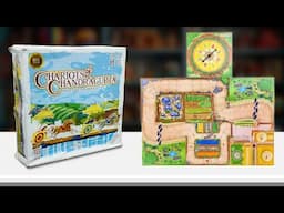 Chariot of Chandragupta Board Game - Best Summer Holidays Game - how to Play -Peephole view Toys