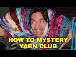 Mystery Yarn Club WORTH THE MONEY?!? | 10 Months of Wool & Vinyl | Tips & Review