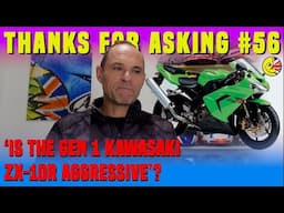 Thanks for asking: Is the Gen 1 Kawasaki ZX-10R aggressive? Track bike for modest money and more...