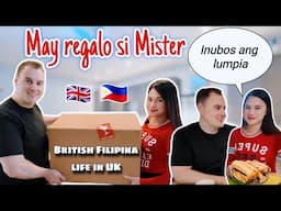 Regalong Pamasko | Inubos ang Lumpiang Shanghai | British Filipina Life in UK