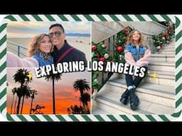 just LA tings ✨ exploring Los Angeles | Vlogmas Day 18