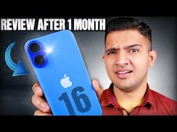 iPhone 16 - Review After 1 Month of Usage !! 🔥