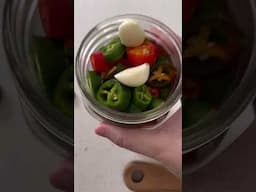 Jalapeño Pickles ASMR