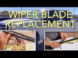 2001 FORD F250 WIPER BLADE REPLACEMENT CONCEPT IS THE SAME FOR MOST VEHICLES