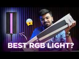 Godox LC500R Unboxing & Review 🔥 RGB Video Light | Best Light Stick for Photography & Video!