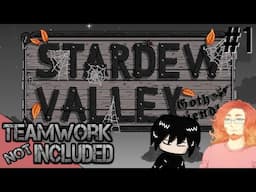 Stardew Valley but it's Goth Friendly! | Playthrough with Ralodosmovo - Part 1