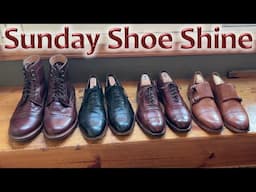 4 Pairs: Saddle Soap/Scratch Repair/Conditioning/Shine