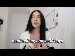 how to manifest a crush, ex, soulmate or celebrity!