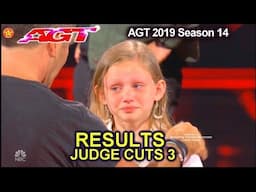 RESULTS JUDGE CUTS Week 3 Who Advanced to Live Show? America's Got Talent 2019 Judge Cuts AGT