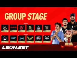 FREE FIRE TOURNAMENT LIVE TSG  VS VASIYO VS JONTY  VS MAFIA  ₹1,75,000 PRIZE POOL LEON CUP -FREEFIRE