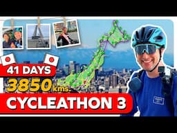 CYCLEATHON 3 | I spent 41 days cycling to the northernmost point of Japan and back back again.