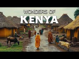 Wonders of Kenya | The Best Places in Kenya | Travel Video 4K