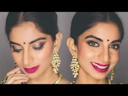 Indian Wedding Guest Makeup | Akriti Sachdev & Sahithya Jagannathan