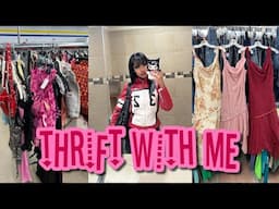 thrift with me vlog ˚୨୧⋆｡˚ ⋆