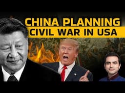 CHINA PLANNING CIVIL WAR IN USA | Ep- 1548 | Umesh Agarwal | Sumeet Jain