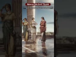 Roman Far East Trade #shorts #documentary #military #history #rome #romanempire #rome #silk #road