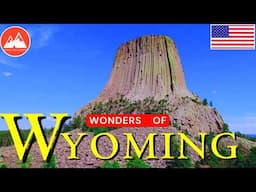 WONDERS OF WYOMING  | The Most Amazing Places in Wyoming  | Travel Video 4K