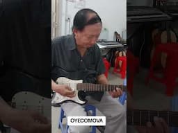 Độc tấu guitar điên nhạc santana