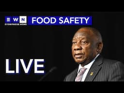 LIVE: President to address the nation on food safety issues