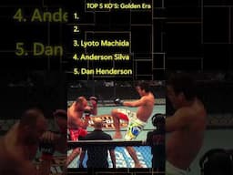 Top UFC KO's: Golden Era #ufc