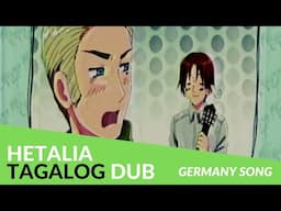 Kanta para kay Germany | Hetalia Tagalog dub #Shorts