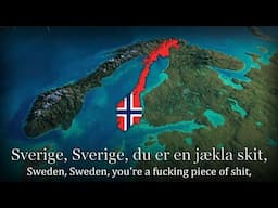 "Sverigesvisen" - Norwegian Anti-Sweden Song